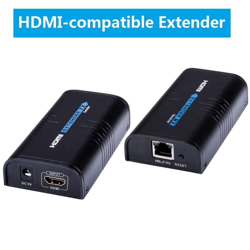 1080P 60Hz LKV373 V2.0 ִ 120m HDMI ȣȯ Extender ..